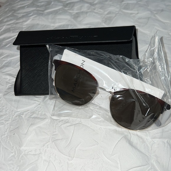 Ferragamo Women's SF2201S 53mm Sunglasses - Picture 4 of 8